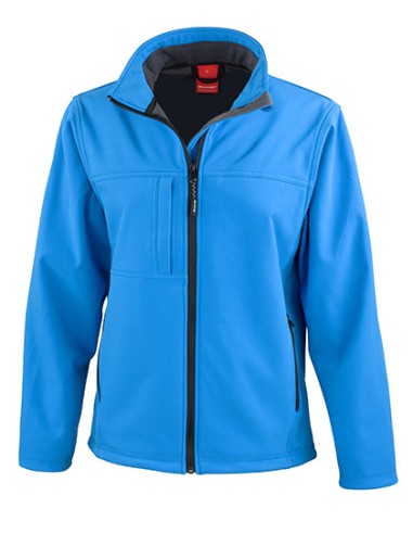 R-R121F-Womens Recycled 3-Layer Classic Softshell Jacket